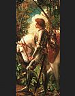 Famous Sir Paintings - Sir Galahad